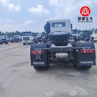 全新中国重汽HOWO NX 6x4牵引车 430马力重型牵引车用于货物运输