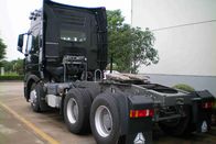 420hp 트랙터 트럭 머리 6×4 6800x2496x2958mm 다변적인 Ustructure 높은 단단함
