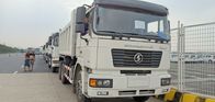 백색 F2000 6X4 덤프 트럭 오른손 드라이브 팁 주는 사람 21-30 톤 유로 2