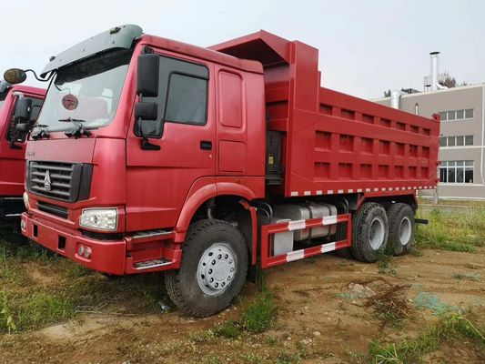 ZZ3257N3847A 2유로 WD615.47 과중한 업무 덤프트럭