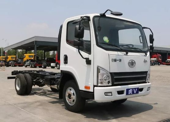 80KW 3300 밀리미터 차축 거리 4x2 FAW 라이트·카고 트럭