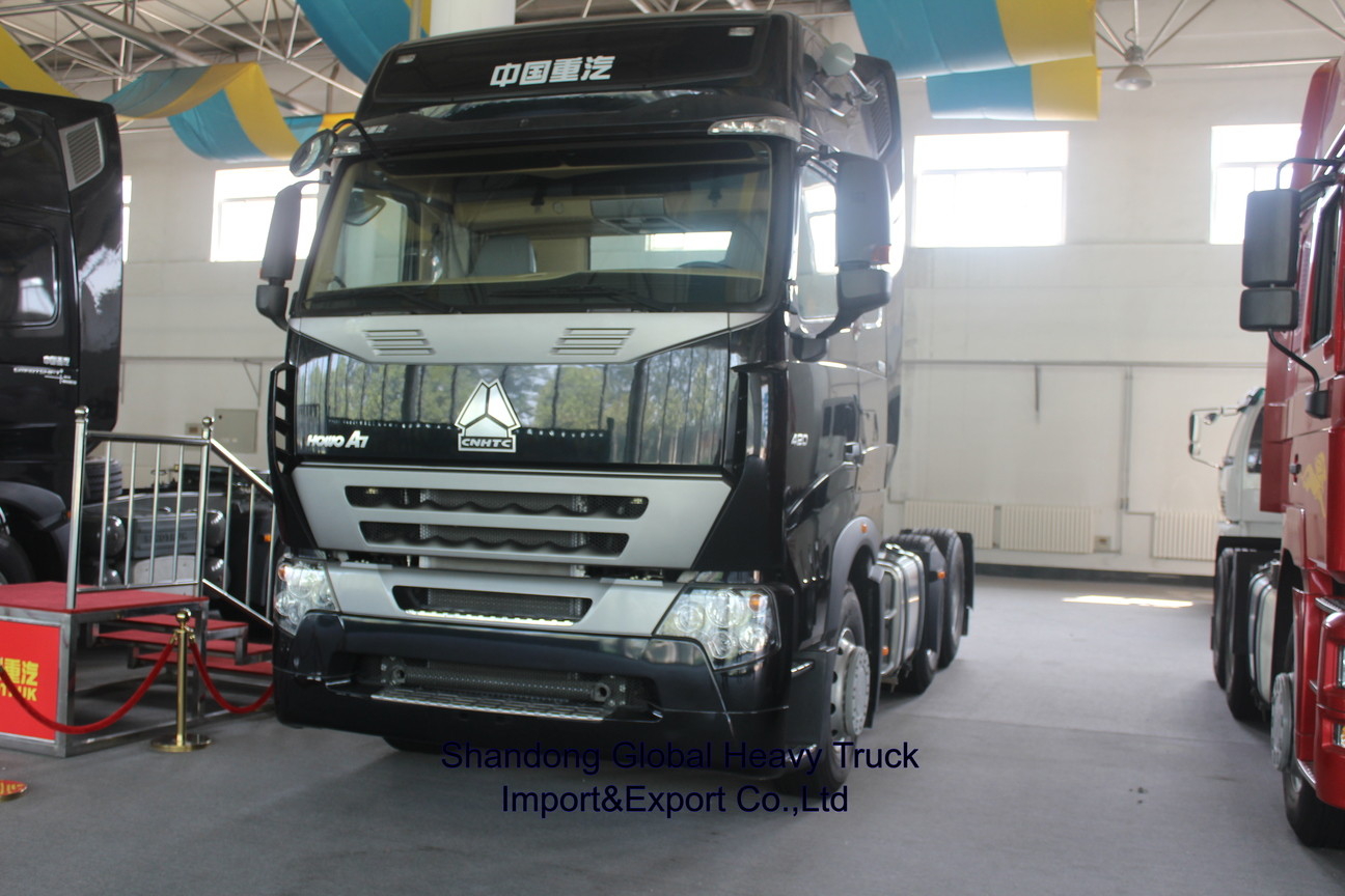 371HP 375HP 420HP 프라임 모버 트럭 새 사용 된 시노트럭 시노 6*4 시노트럭 HOWO 트랙터 트럭