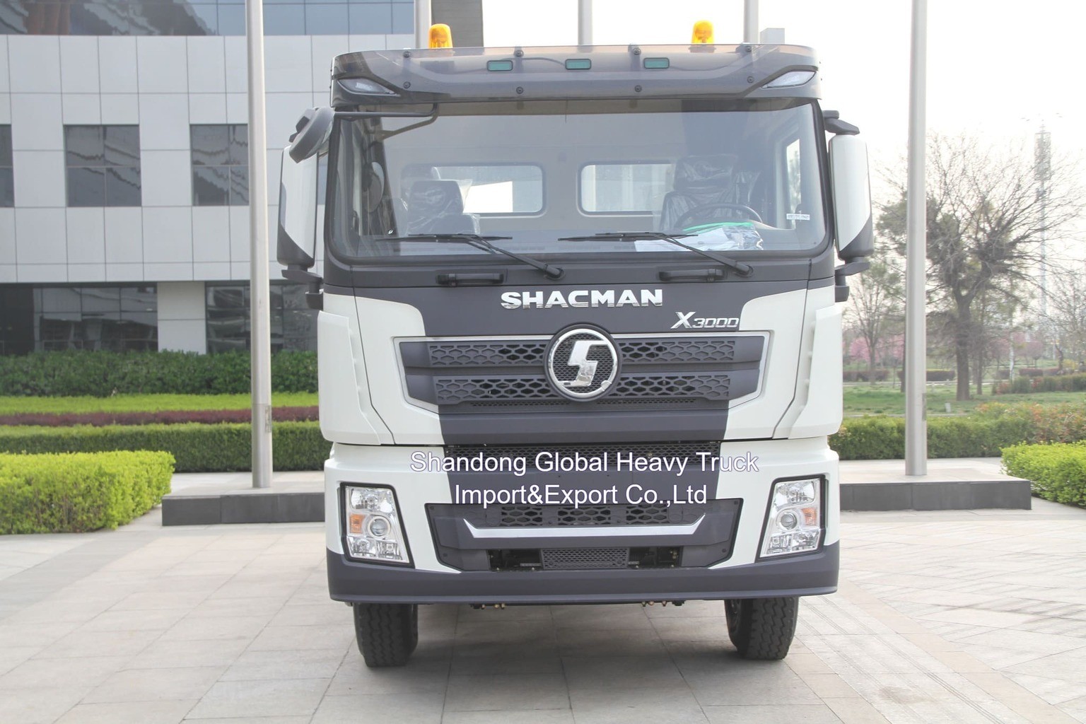 샤크만 F3000 H3000 X3000 6X4 10 휠 드라이브 디젤 40 톤 유료 화물 사용 된 트랙터 헤드