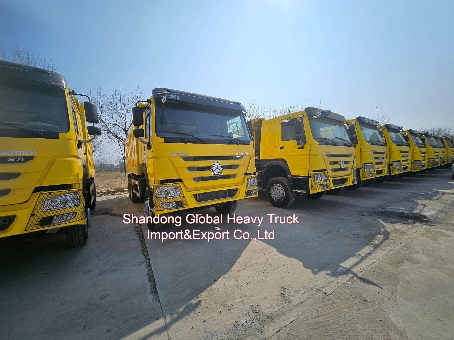 신 시노트럭 HOWO 30톤 중량 시노 화물 20cbm 6X4 371HP 380HP 400HP 오프로드 덤퍼 / 템퍼 덤퍼 트럭 운송