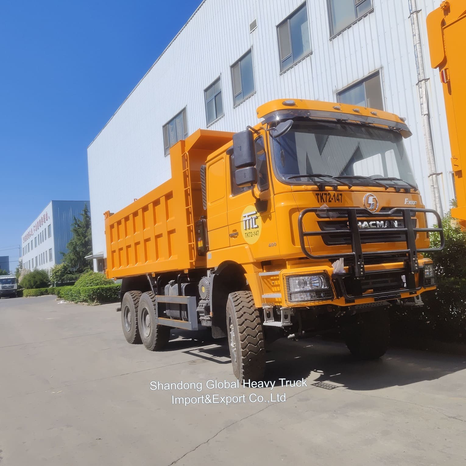 고성능 광산 Shacman 371/380/400/430HP 유로 2 덤프 트럭 (대형 광산 트럭용)