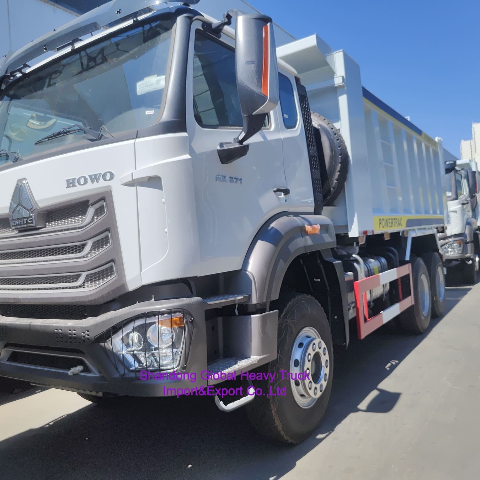 Sintruk Nx Tx 광산 운송 대용량 고품질 HOWO 대형 트럭