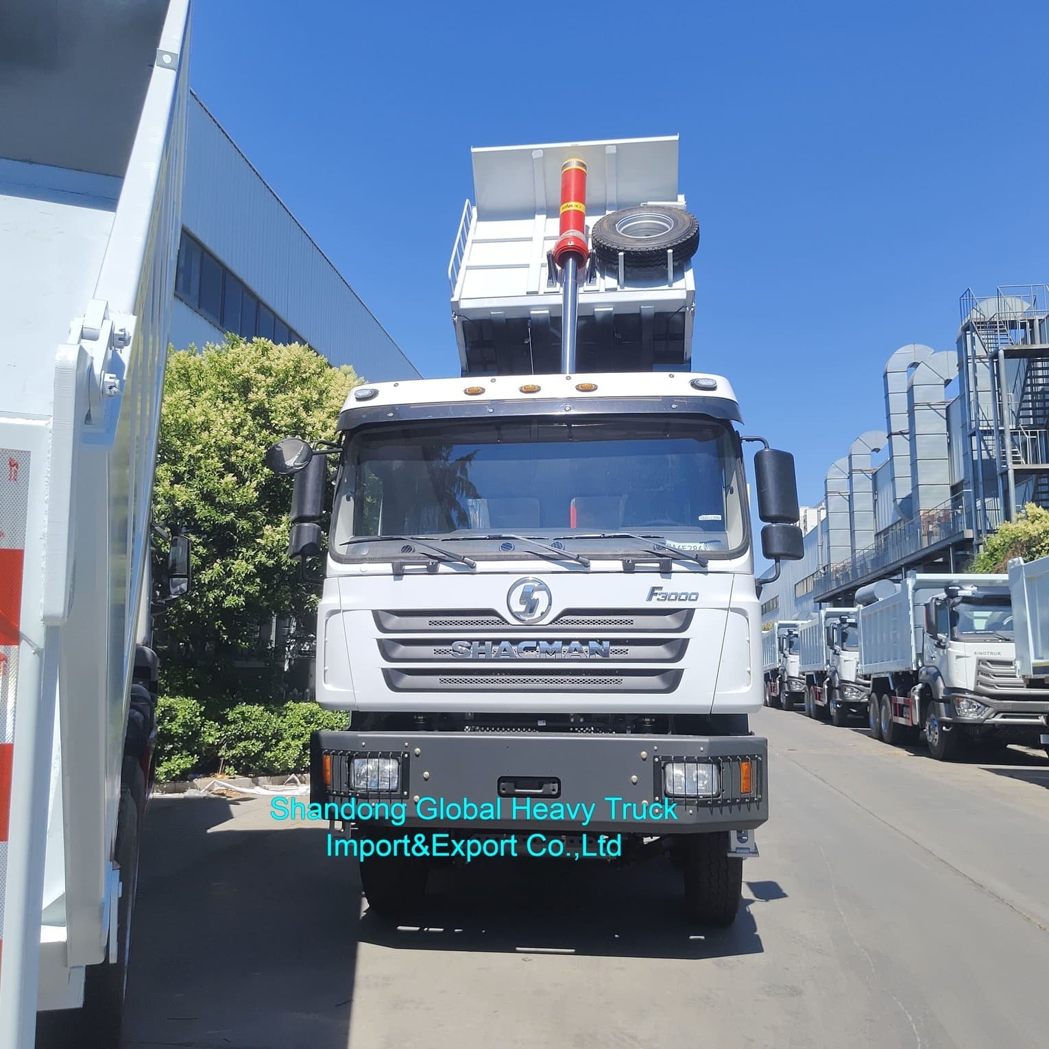 Shacman 덤프 트럭 380HP 덤퍼 6*4/8*4 팁핑 트럭 F3000 시리즈 80 / 120톤 덤프 트럭