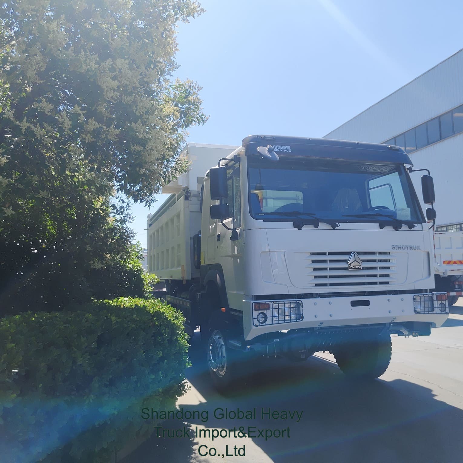 Sinotruk HOWO Nx Tx 중고 신규 제조사 Weichai 10 휠 6X4 8X4 371HP 400HP 430HP
