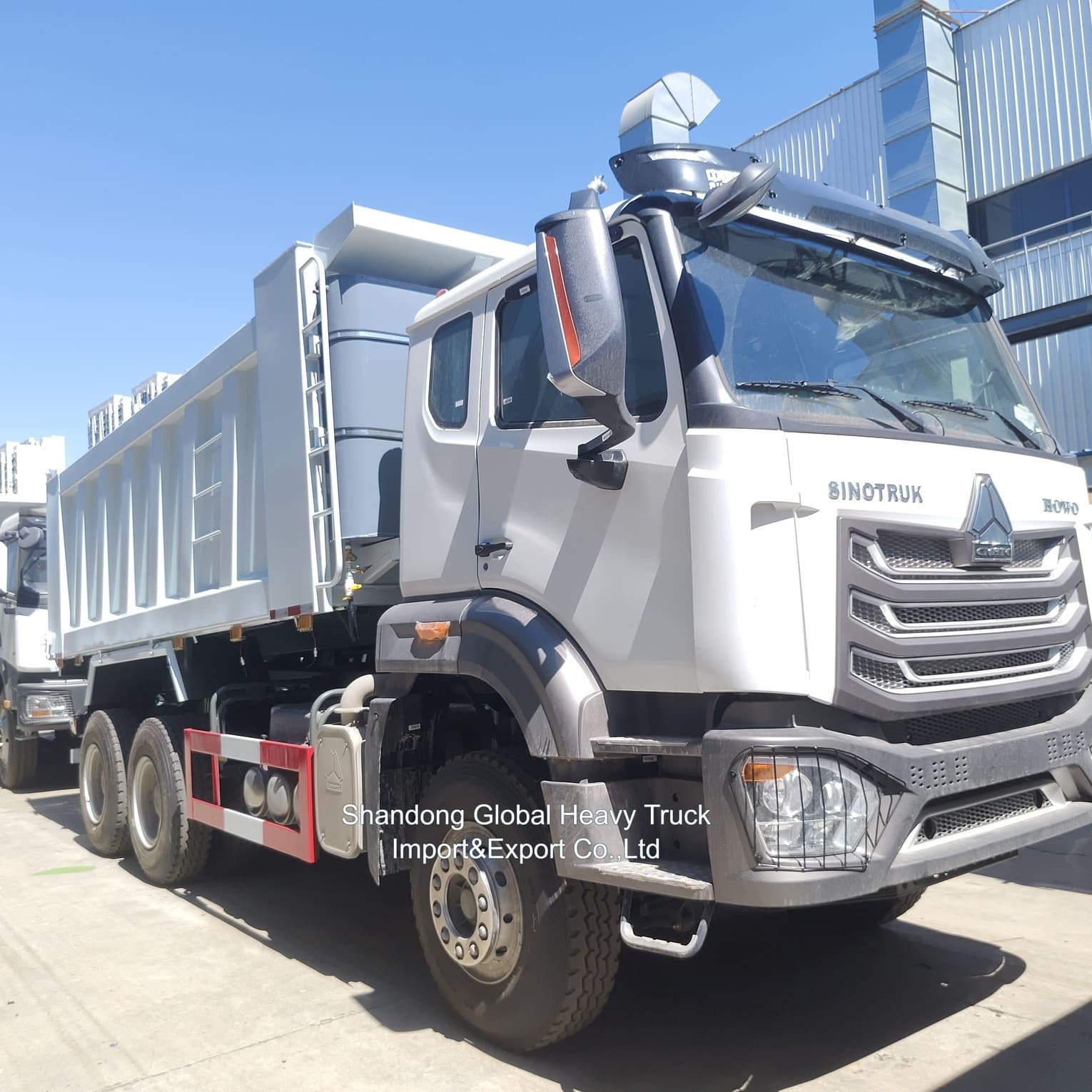 최고 상태 6*4 10타이어 덤프 트럭 Sinotruk Nx Hohan 30톤 광산 덤퍼 트럭 판매
