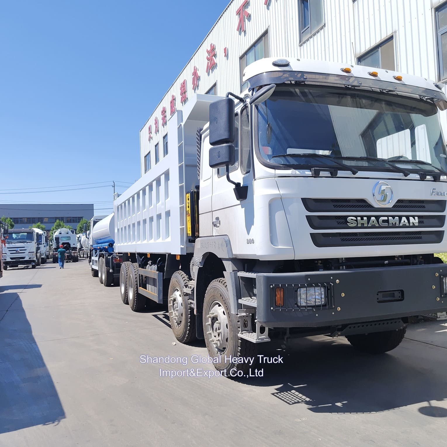고품질 Shacman H3000 F3000 덤프 트럭 8X4 덤퍼 12 휠러 팁퍼 트럭 덤퍼 트럭