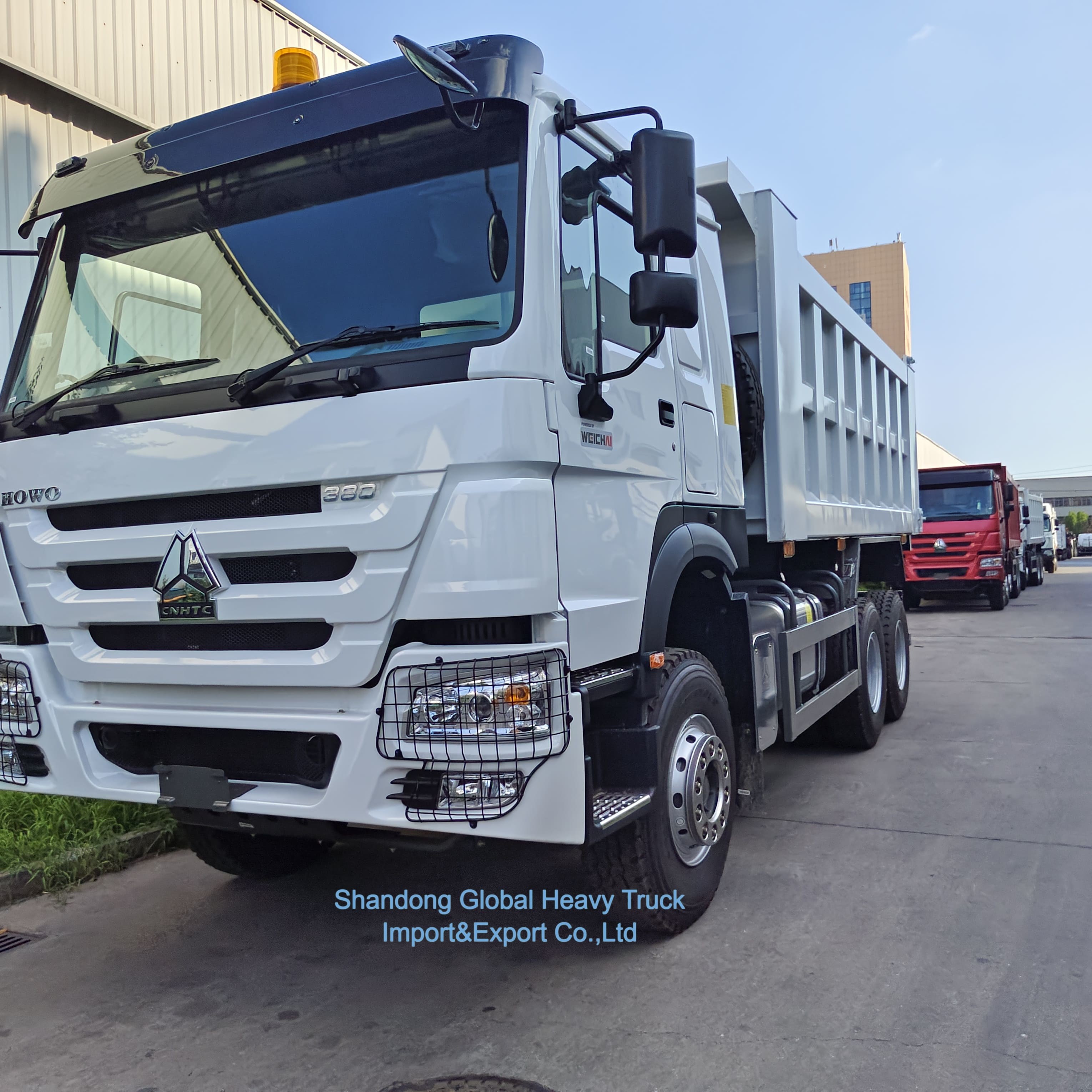 시노트럭 HOWO 371HP 336HP 371hp 380hp 12바퀴 6X4 8X4 팅퍼 트럭 좋은 상태 HOWO 덤프 트럭