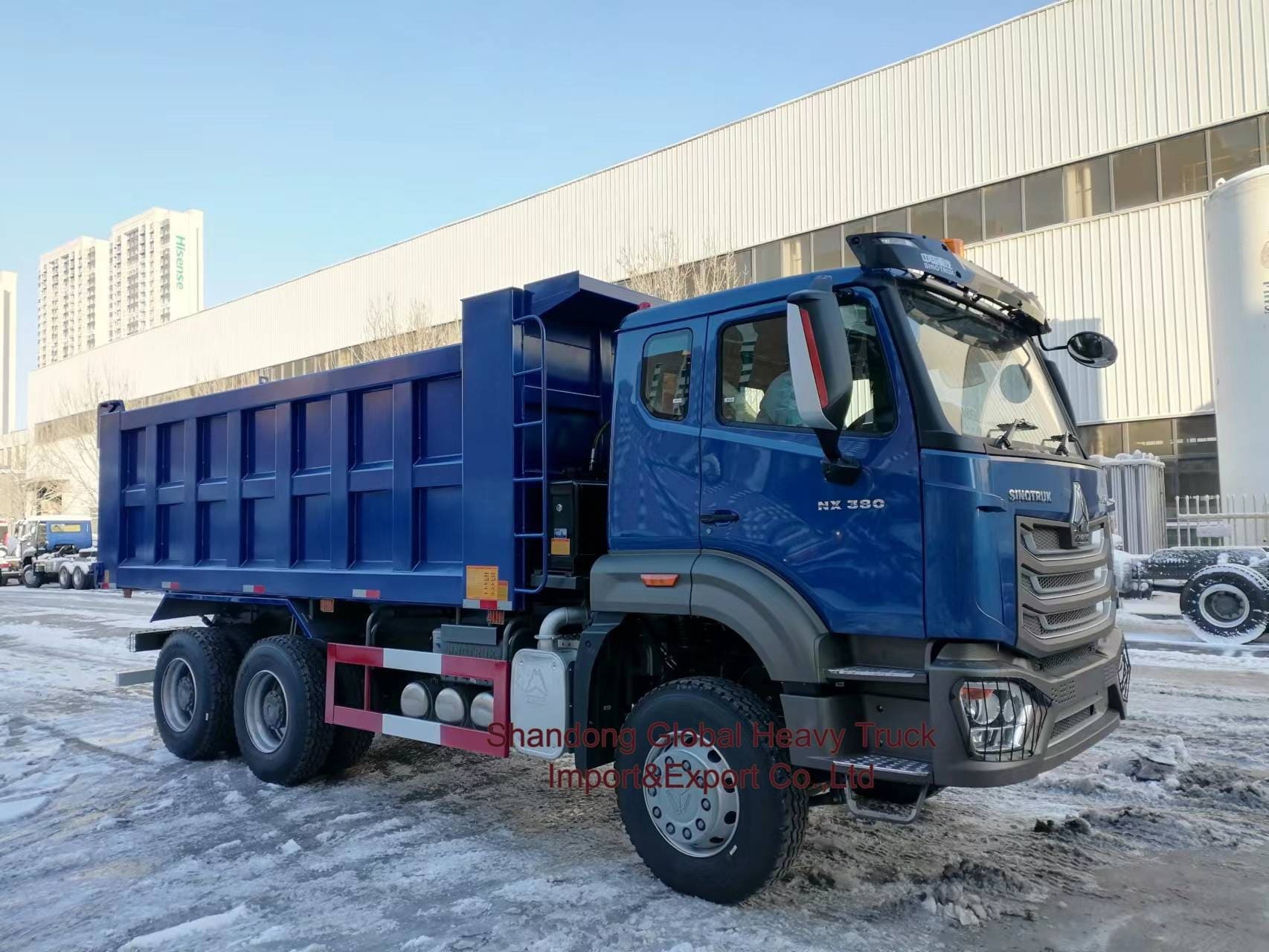 Sinotruk HOWO Nx Tx 중고 10륜 371마력 6X4 광산 덤프트럭