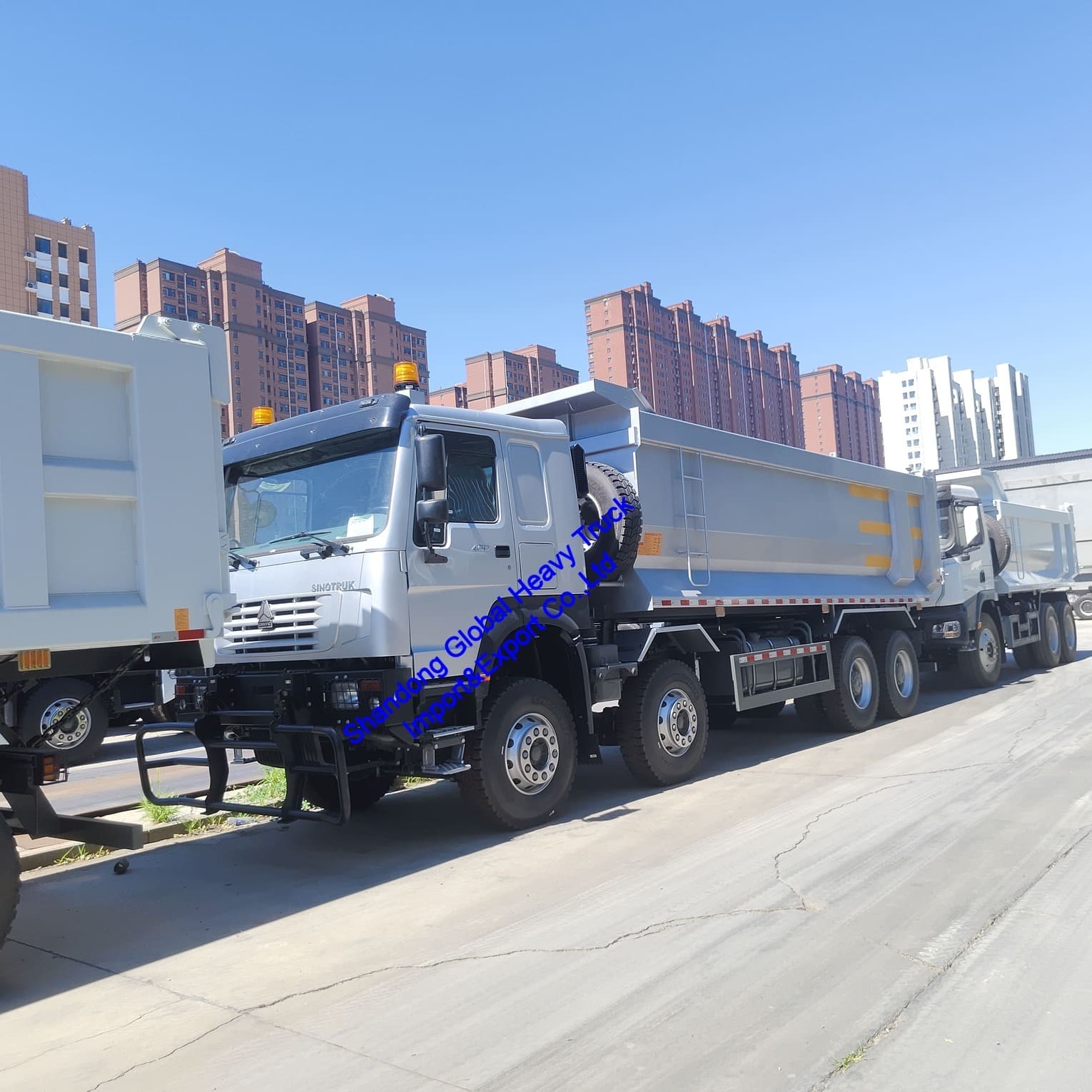 중국 시노트럭 HOWO 6X4 15톤 10륜 덤프 트럭 8X4 휠러 371HP 375HP 중고 덤프 트럭