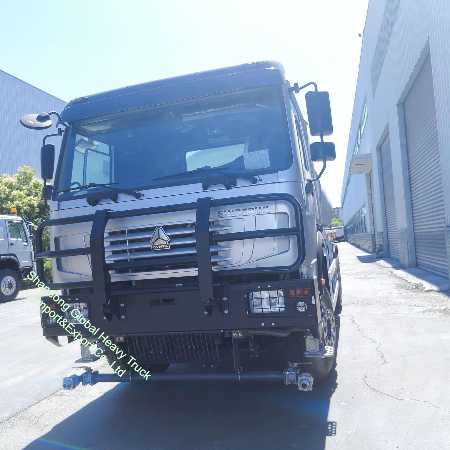 중국 중고/신형 트럭 Sinotruk HOWO 6*4 및 8*4 371HP-375HP 덤프 트럭