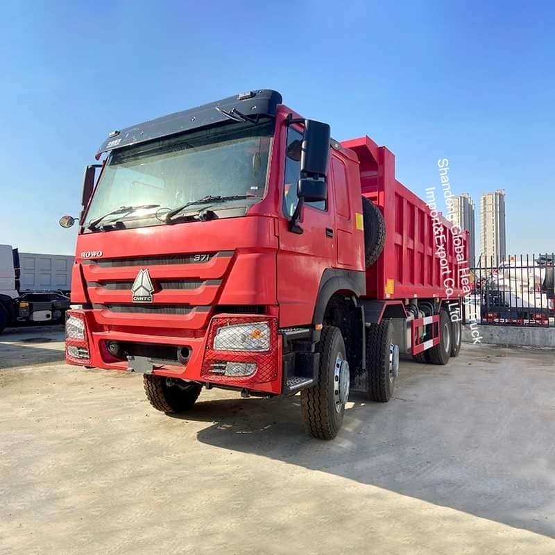 HOWO Nx 덤프 트럭 중량 트럭 시노트럭 HOWO 6X4 380hp 400hp 덤프 틱퍼 트럭