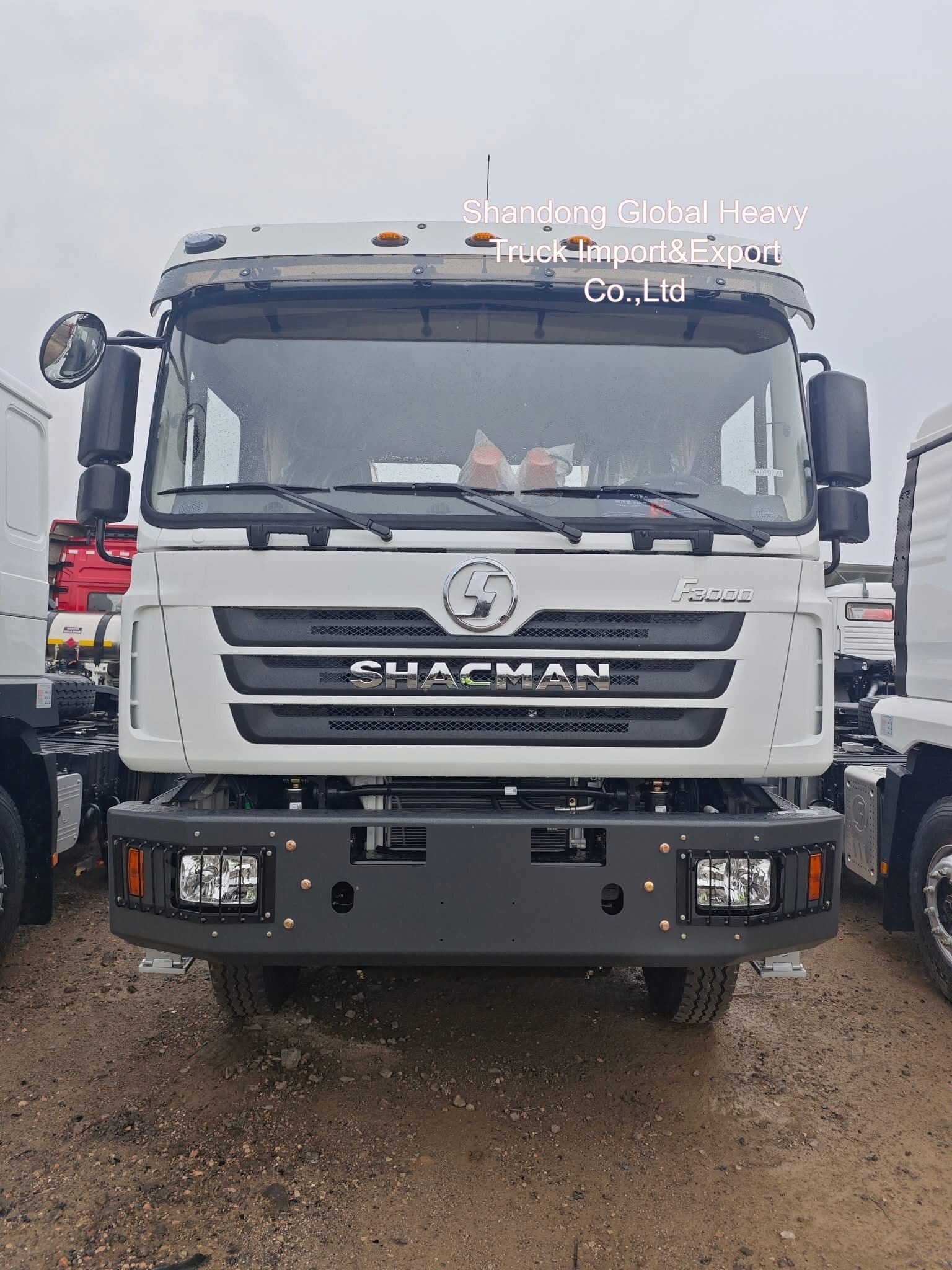 Shacman X3000 F3000 M3000 6X4 340HP 380HP 400HP 420HP 40tons Used Dump Truck