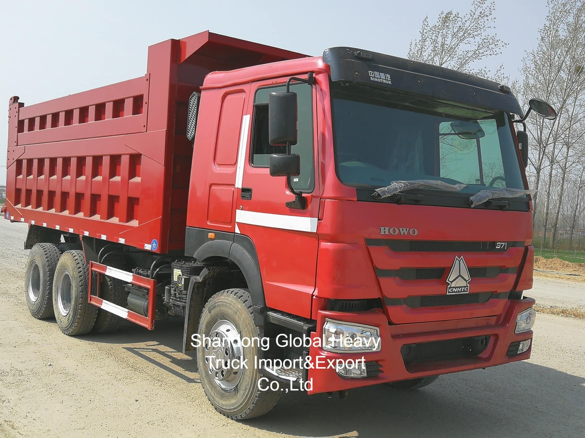 중고 HOWO 10 바퀴 371HP/380HP/400HP/430HP 덤프 트럭 틱퍼 트럭