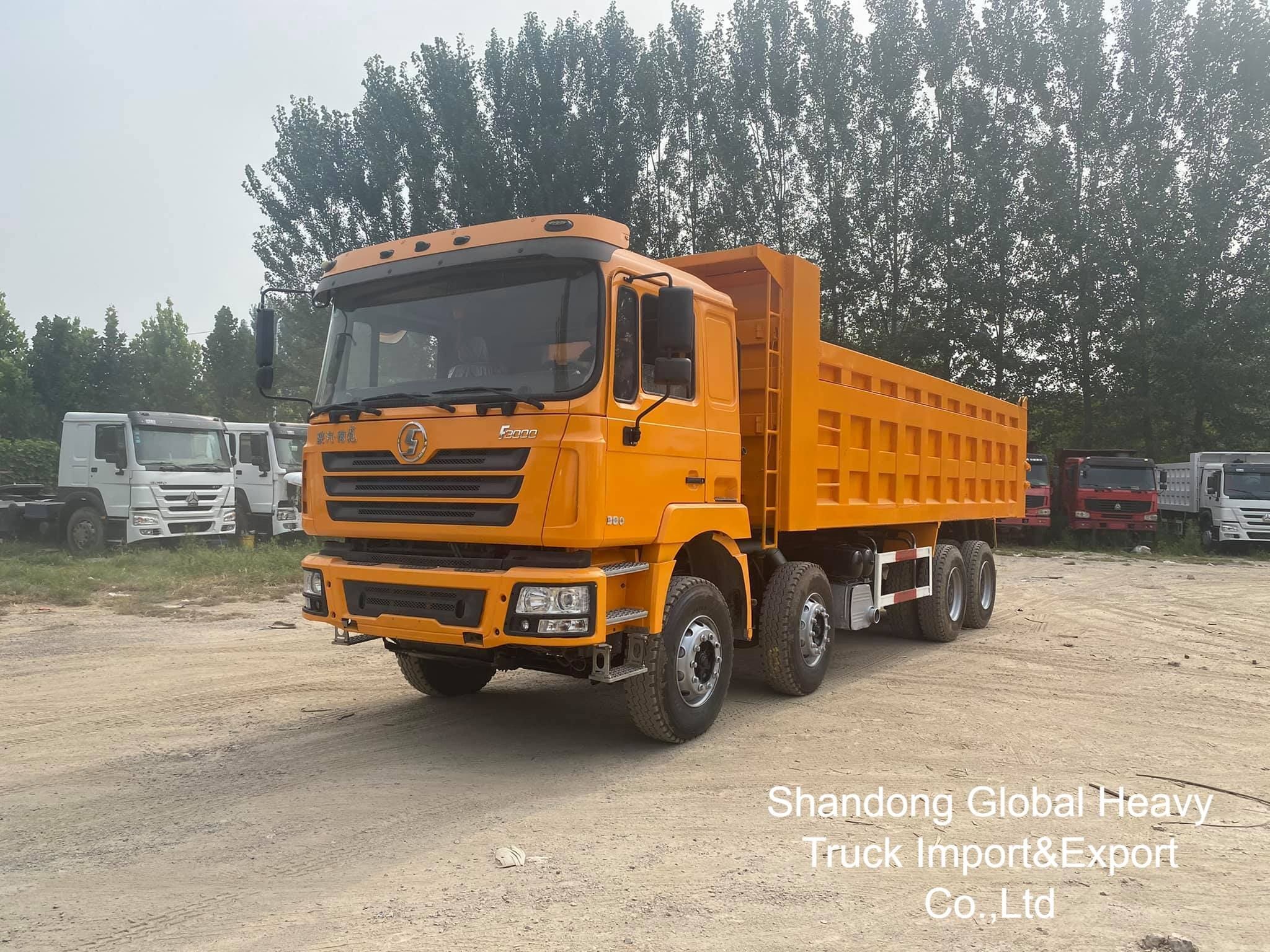 Shacman F2000 F3000 X3000 M3000 6X4 340HP 380HP 420HP 40톤 중고 덤프 트럭