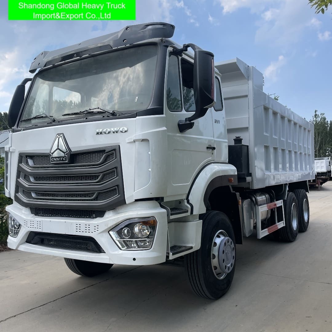 Sinotruk HOWO Nx 6X4 덤프 트럭 371/375HP 10 휠 LHD/RHD 아프리카 최고 거래