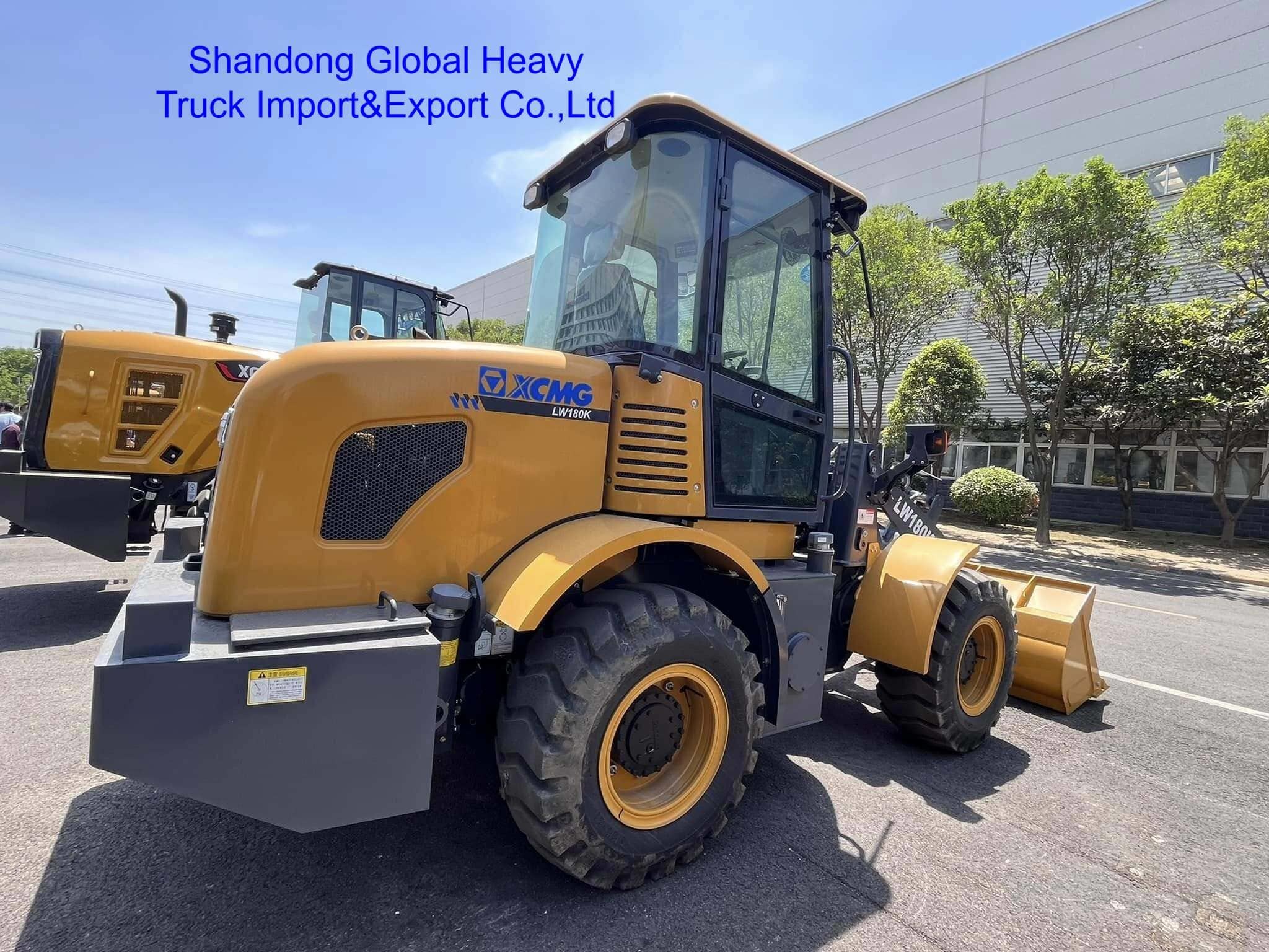 XCMG LW186K 1.8톤 휠 로더 (건설 및 광업용)