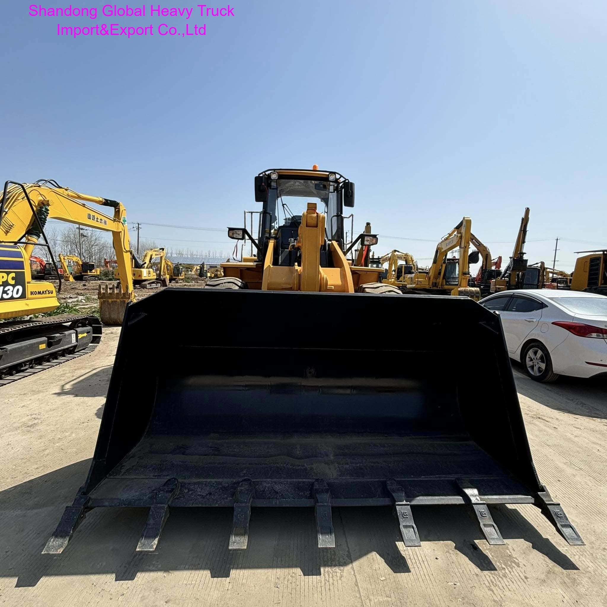 Shantui Engineering Machinery L36-B3 3톤 1.7m3 중국산 휠 로더 (농기계 포함)