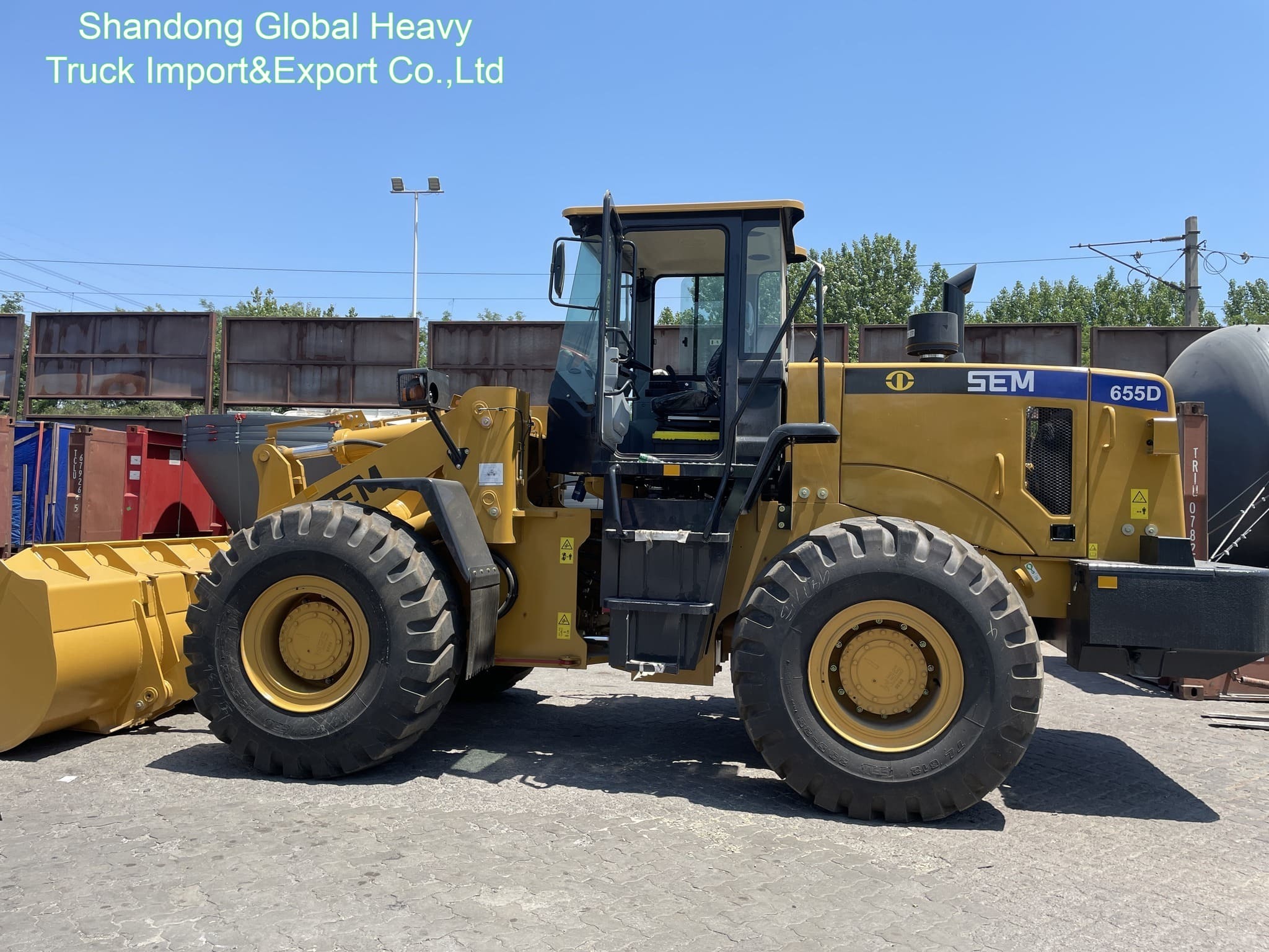 Shantui Engineering Machinery L36-B3 3ton 1.7m3 Chinese Wheel Loader with Farm Machine