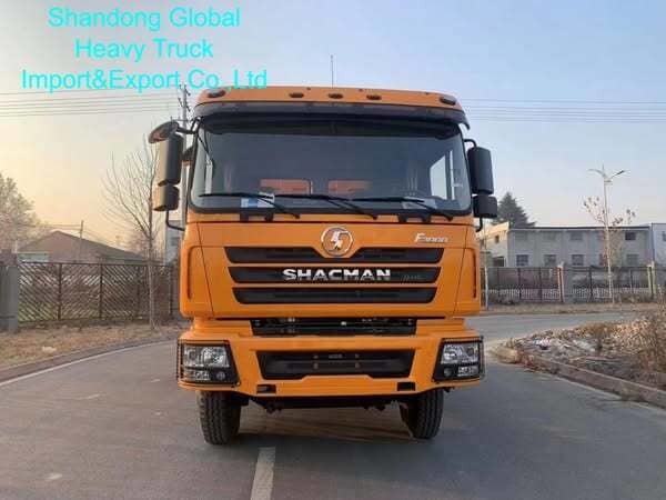 가장 좋은 가격으로 Shacman F3000 6*4 덤프 트럭