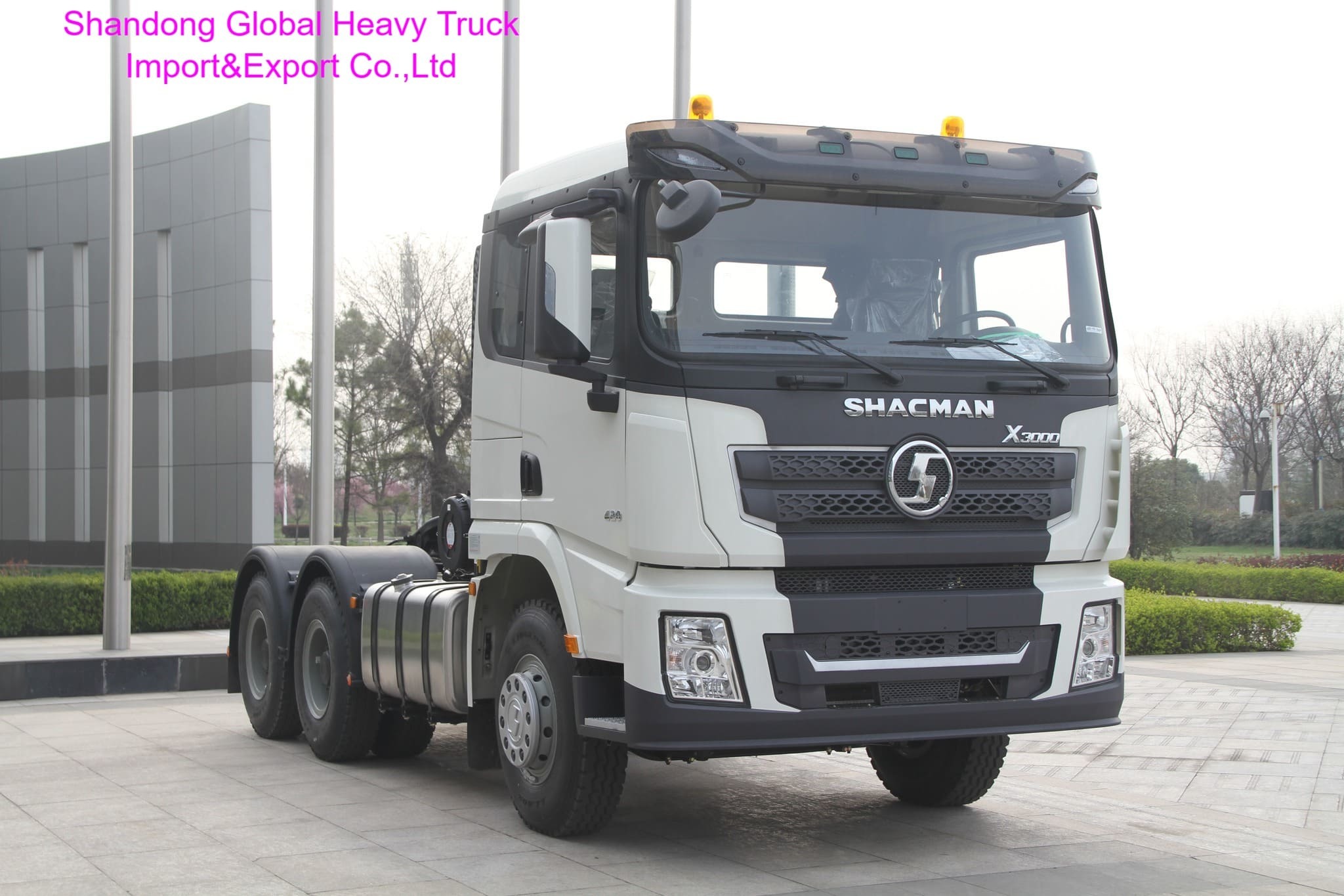 Shacman X3000 6X4 10-Wheel Tractor Head Trailer Diesel Fuel Weichai Engine Fast Gear Box Euro 2/3/4 Available Left Right