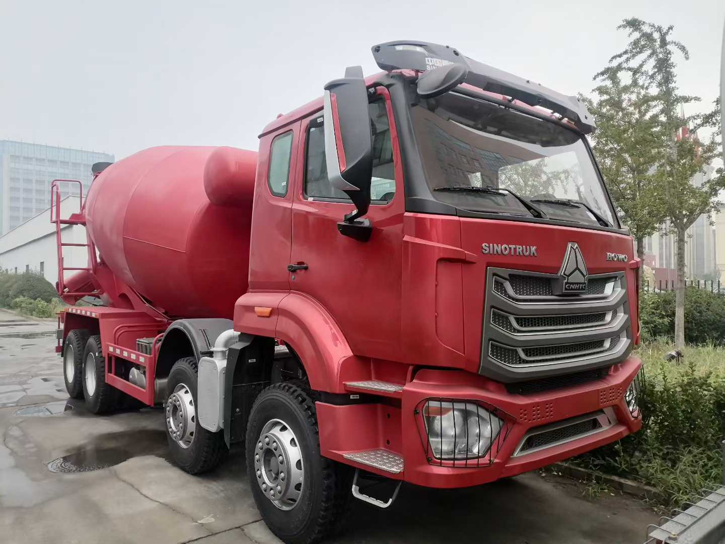 Sinotruk HOWO NX 20m³ 용량 30T 적재량 300-400hp 대형 콘크리트 믹서 트럭