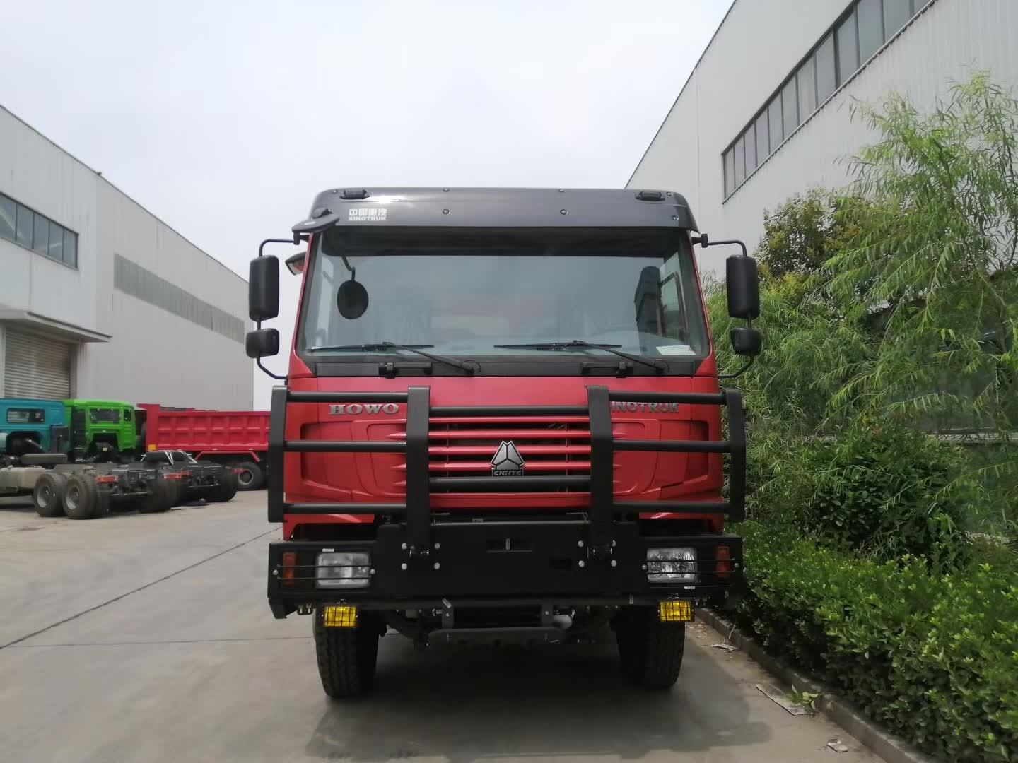 시노트럭 대형 8X4 HOWO Nx 덤프트럭 광산용 팁핑 덤프 트럭