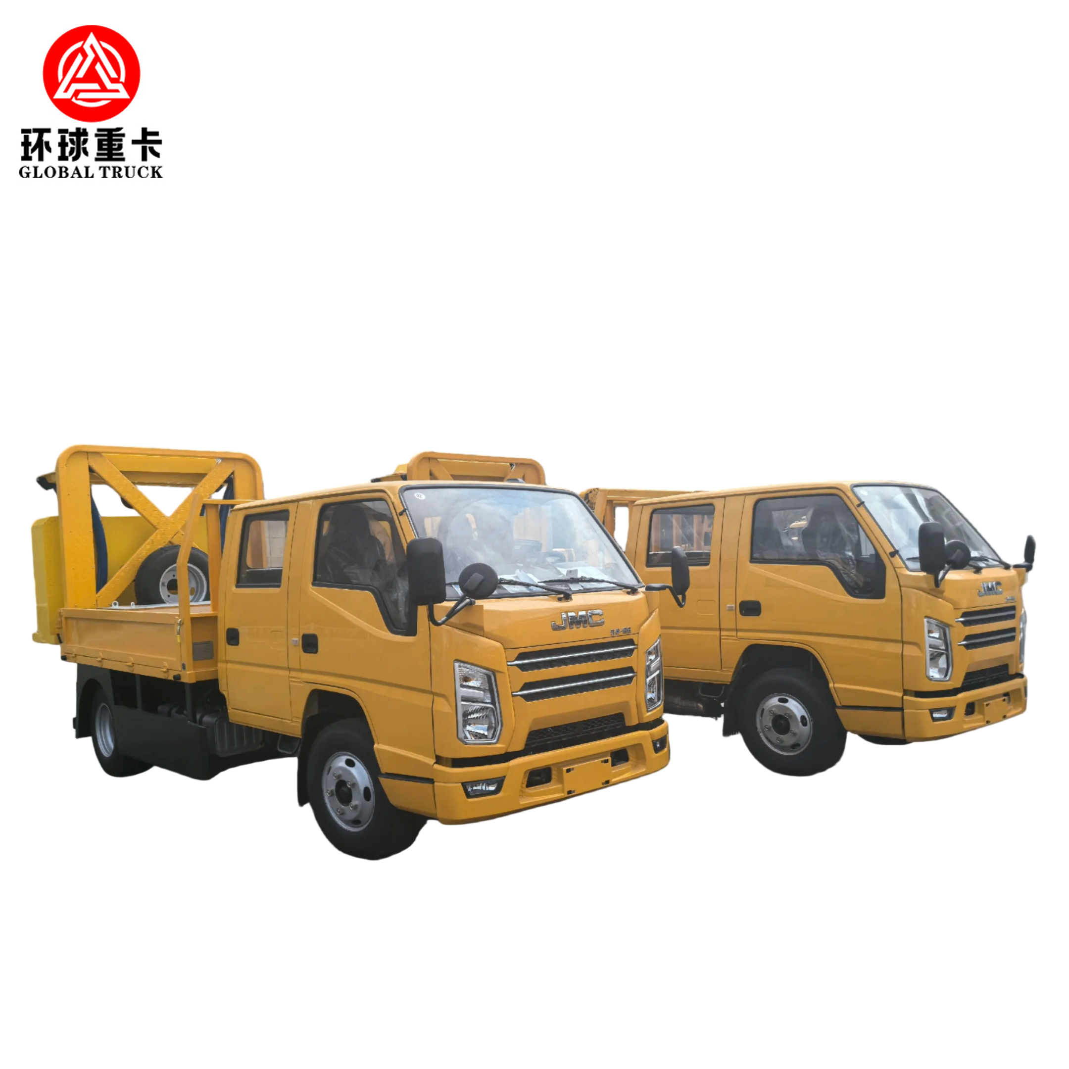 HOWO 4x2 충돌 쿠션 트럭 350마력 및 고속도로 유지보수 안전에 대한 에너지 흡수 보호 시스템