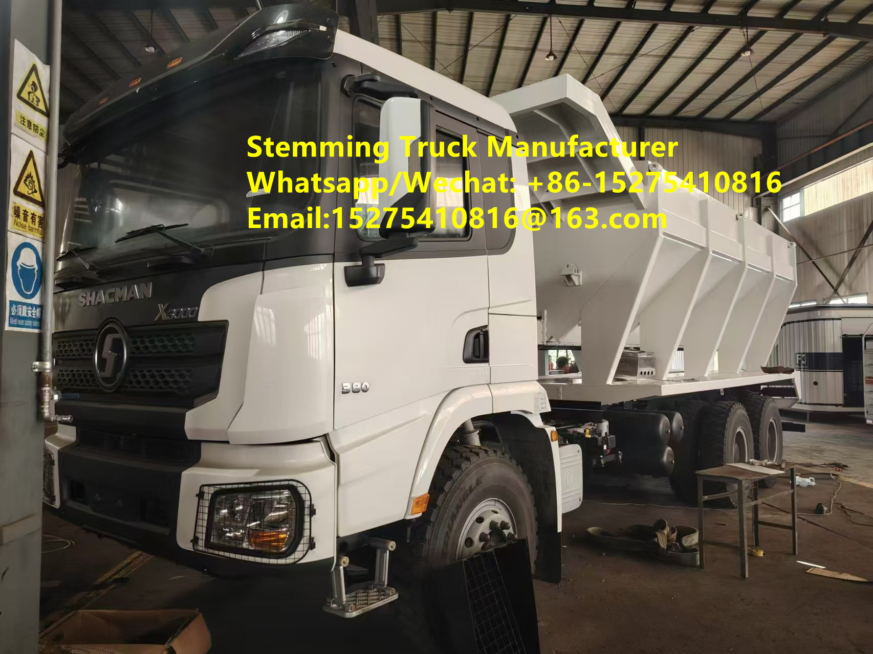 Hot Selling High efficiency Stemming Truck Intelligent blasting of large open-pit mine hole filling vehicle 15 ton Multifunctional Mongolia Guinea Kazakhstan Uzbekistan Indonesia Congo