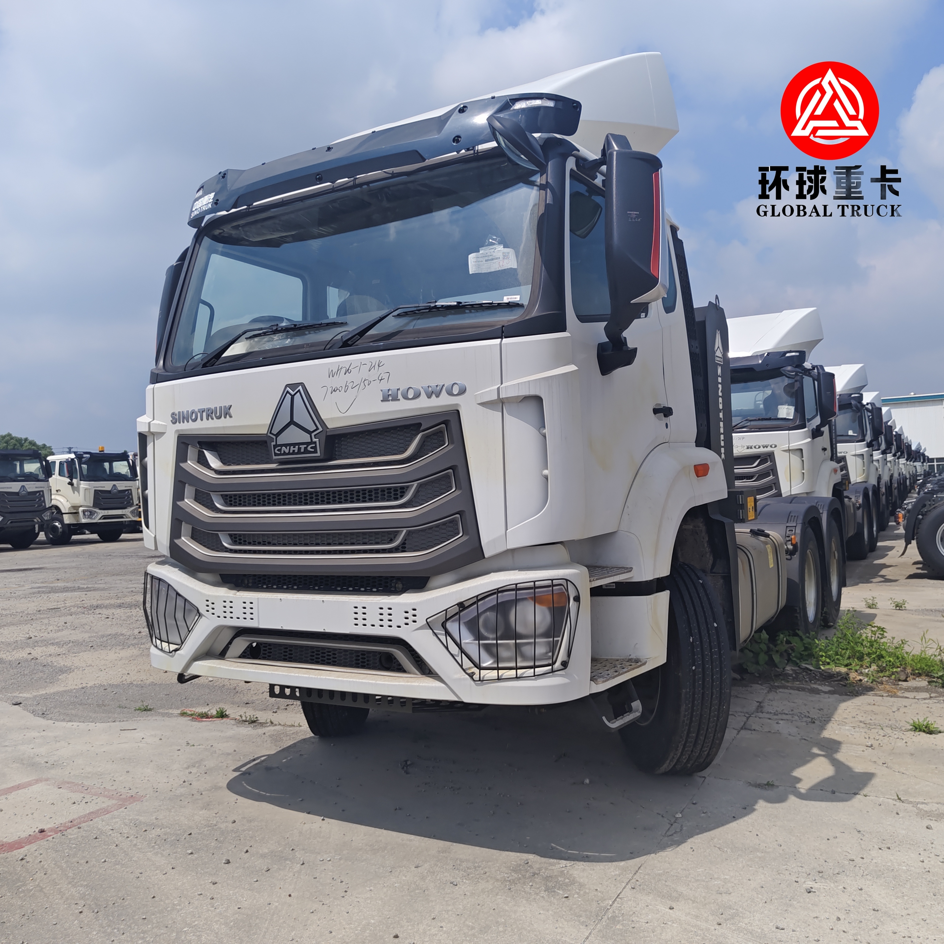 신형 HOWO NX 6x4 430마력 우핸 트랙터 트럭 프라임 무버 (탄자니아 물류용)