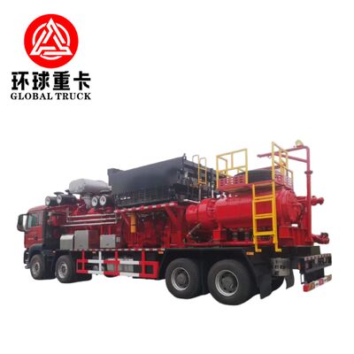 2500 HP 8x6 구동 방식 유압 파쇄 장치 (15,000 psi 압력 용량)