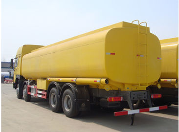8X4 371HP 28CBM 디젤 연료 유조 트럭 ZZ1317N4667W