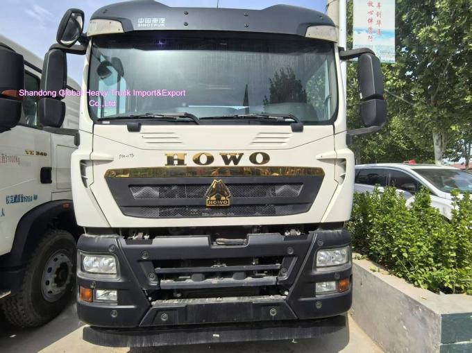 6×4 SDEC Concrete Mixer Truck in operation