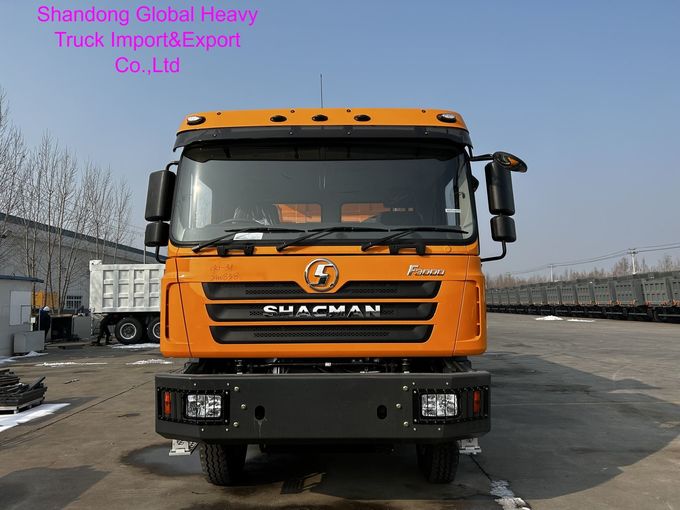 SHACMAN F3000 6×4 Dump Truck in operation