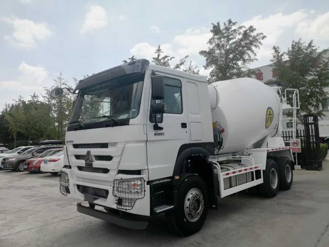 Sinotruk HOWO 6×4 Concrete Mixer Truck in operational environment